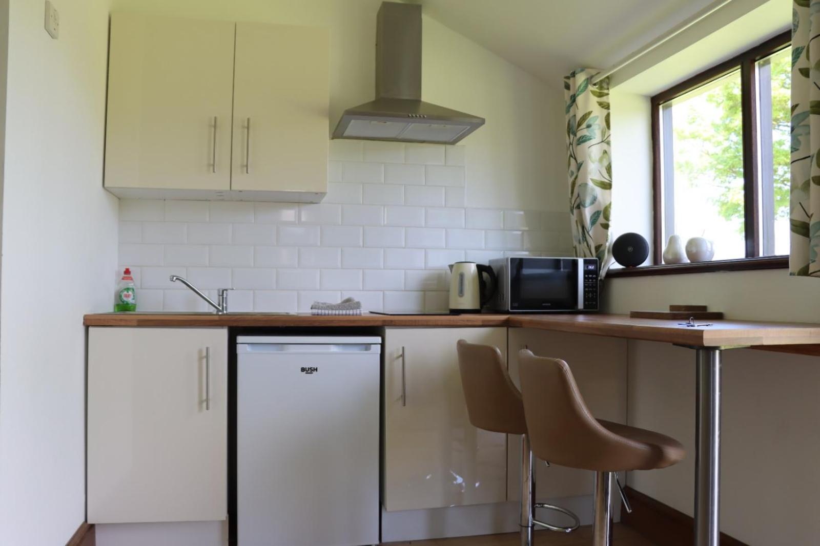 Malthouse Farm Cottage Studio Dilhorne Exterior photo
