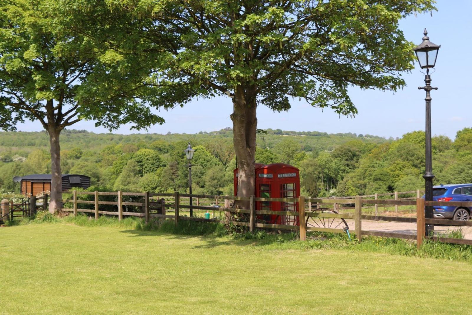 Malthouse Farm Cottage Studio Dilhorne Exterior photo